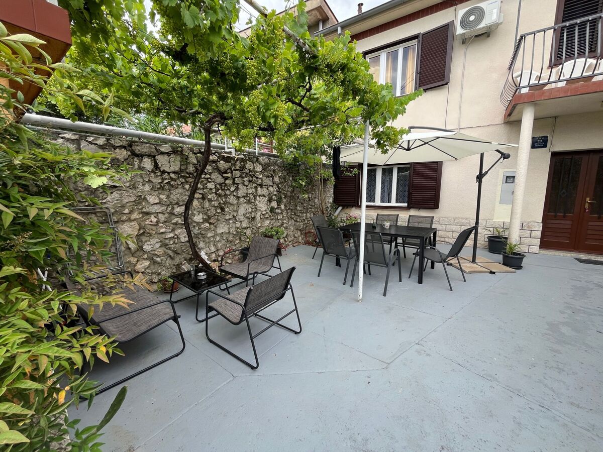 Maison Klostar à Jadranovo, 2 chambres, cour privée - Photo 8