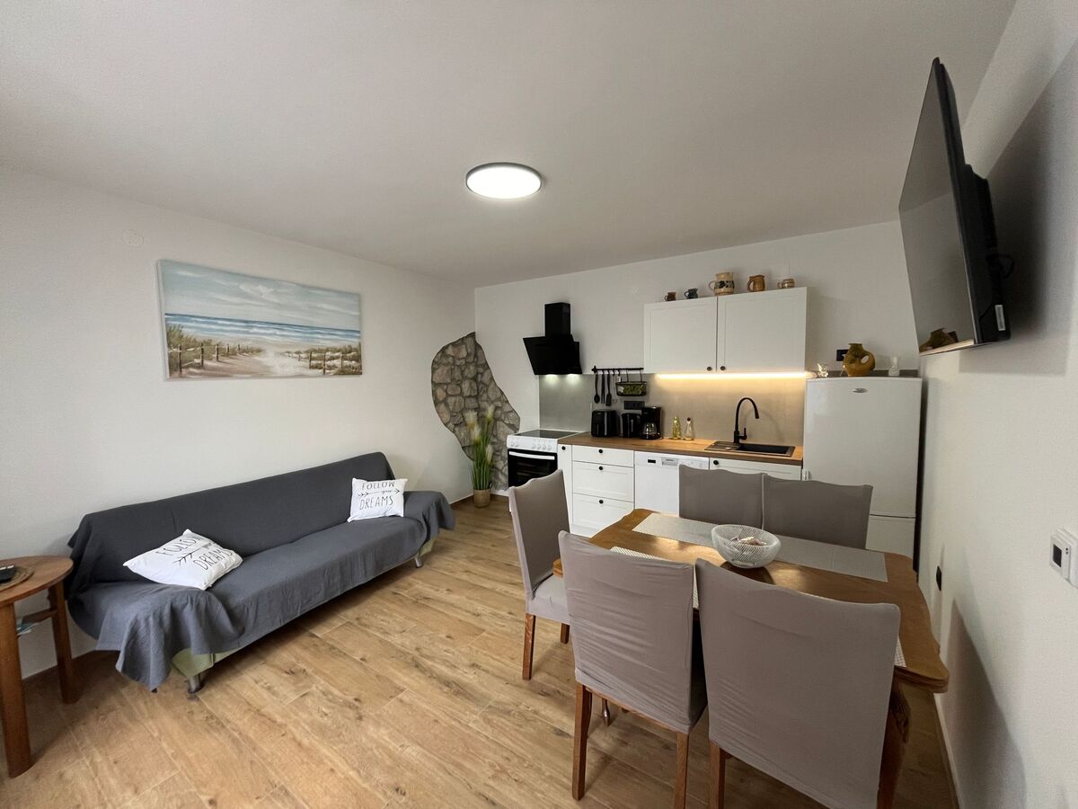 Maison Klostar à Jadranovo, 2 chambres, cour privée - Photo 9