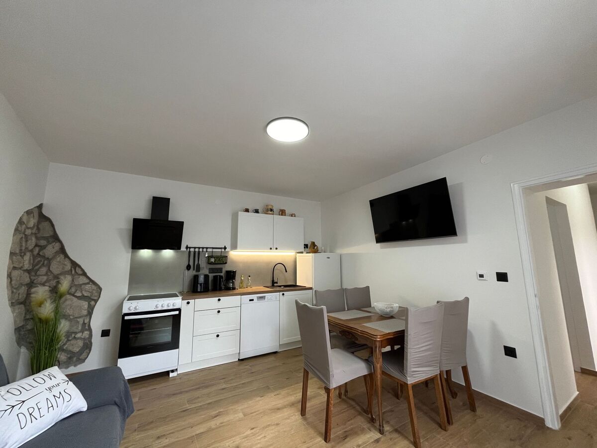 Maison Klostar à Jadranovo, 2 chambres, cour privée - Photo 11