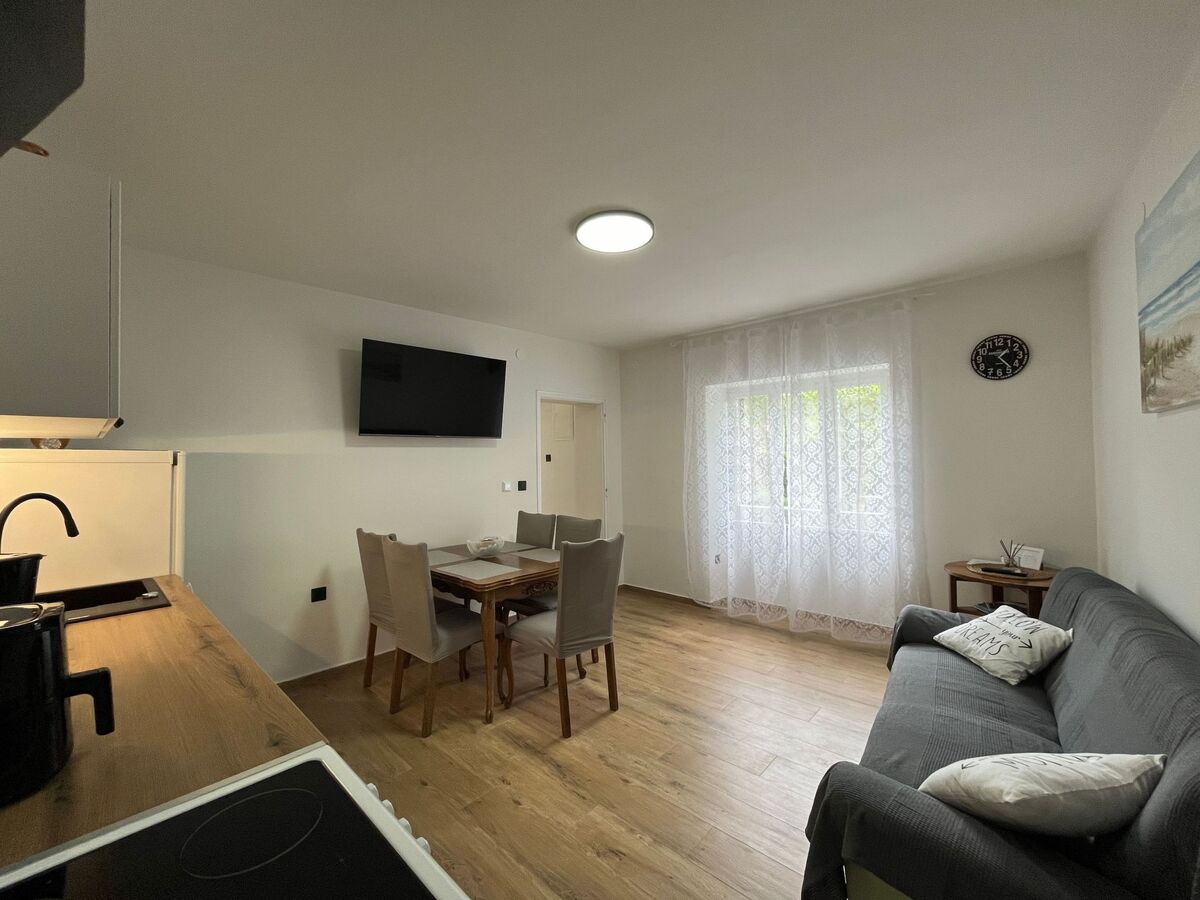 Maison Klostar à Jadranovo, 2 chambres, cour privée - Photo 12