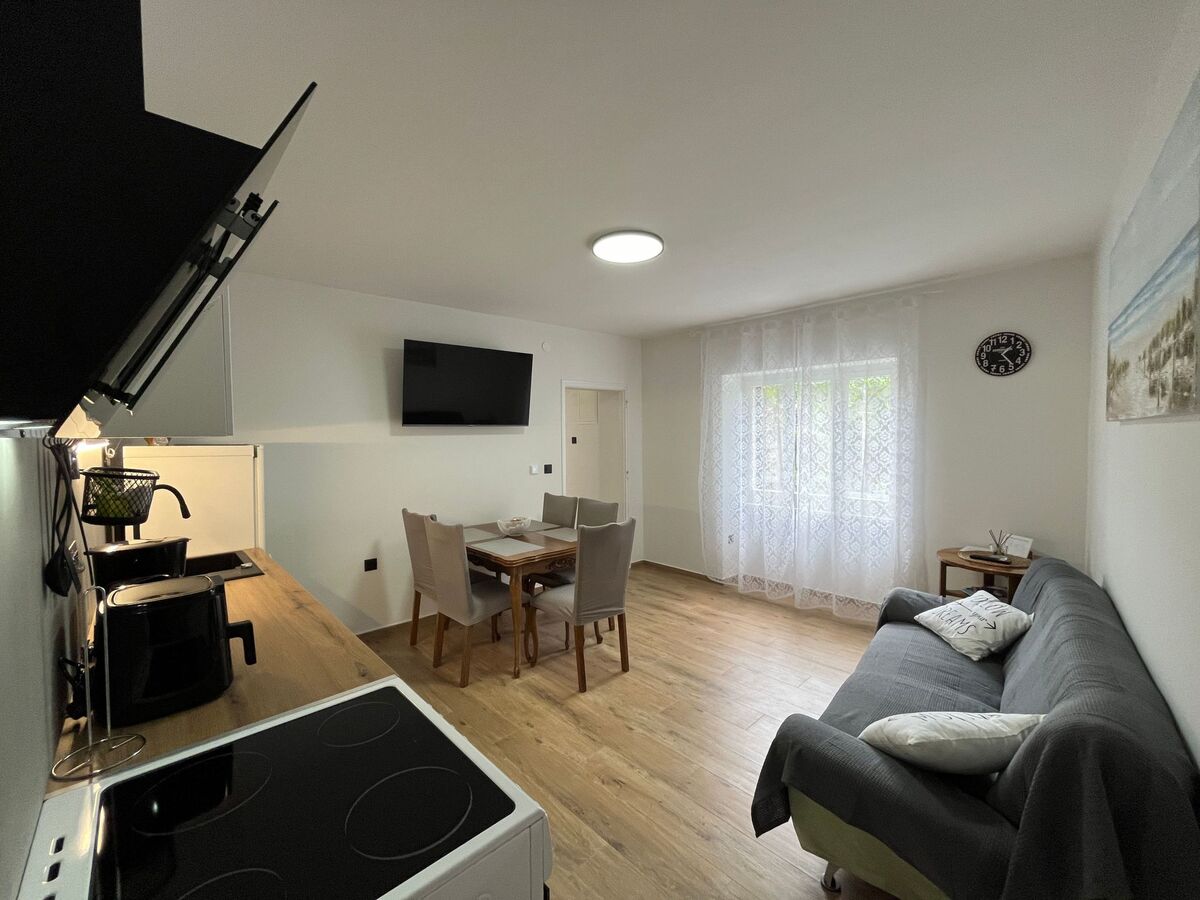 Maison Klostar à Jadranovo, 2 chambres, cour privée - Photo 13