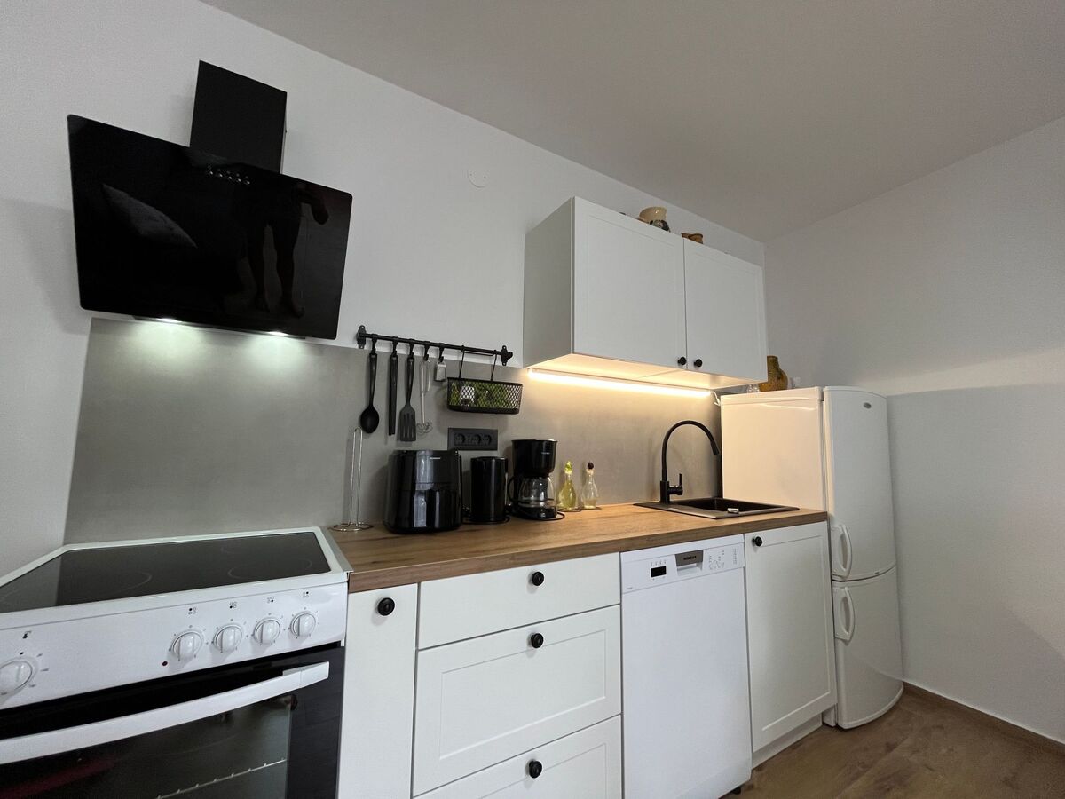 Maison Klostar à Jadranovo, 2 chambres, cour privée - Photo 14