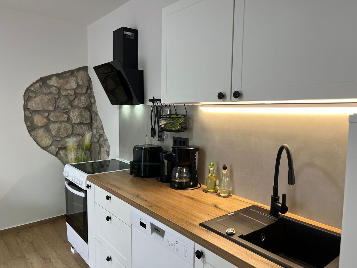 Maison Klostar à Jadranovo, 2 chambres, cour privée - Photo 15