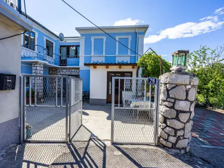 Maison Micika à Grizane, 5 pers., terrasse privée : photo 4