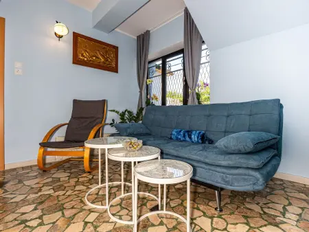 Maison Micika à Grizane, 5 pers., terrasse privée : photo 12