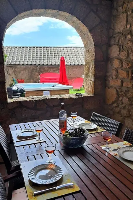 Villa trois chambres avec jacuzzi à Crikvenica : photo 15