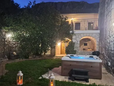Villa trois chambres avec jacuzzi à Crikvenica : photo 27