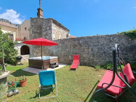 Villa trois chambres avec jacuzzi à Crikvenica : photo 32