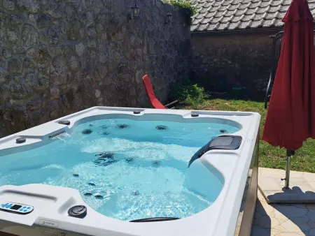 Villa trois chambres avec jacuzzi à Crikvenica : photo 34