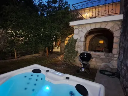 Villa trois chambres avec jacuzzi à Crikvenica : photo 35