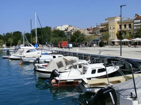 Villa trois chambres avec jacuzzi à Crikvenica : photo 52