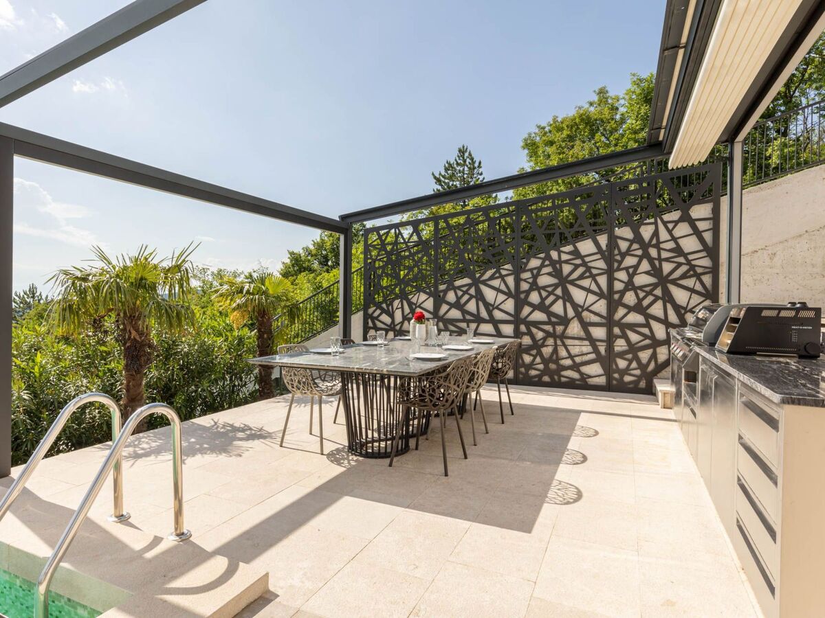 Maison design avec hot tub et vue panoramique à Crikvenica - Photo 3