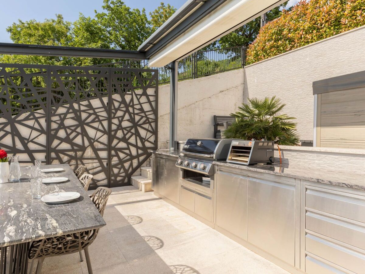 Maison design avec hot tub et vue panoramique à Crikvenica - Photo 7