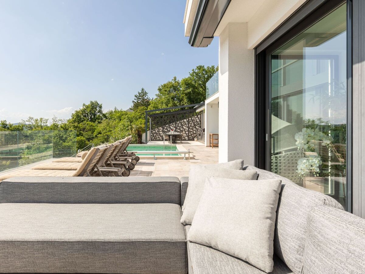 Maison design avec hot tub et vue panoramique à Crikvenica - Photo 8
