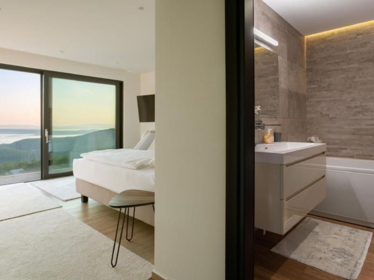 Maison design avec hot tub et vue panoramique à Crikvenica - Photo 9