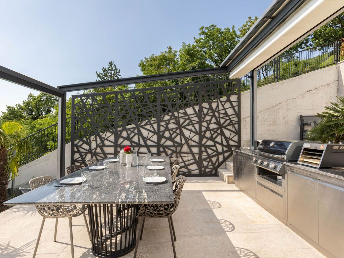 Maison design avec hot tub et vue panoramique à Crikvenica - Photo 13
