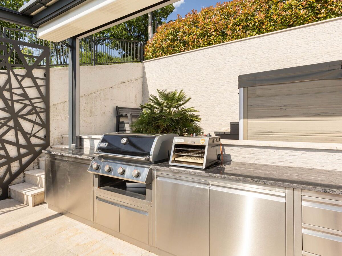 Maison design avec hot tub et vue panoramique à Crikvenica - Photo 19