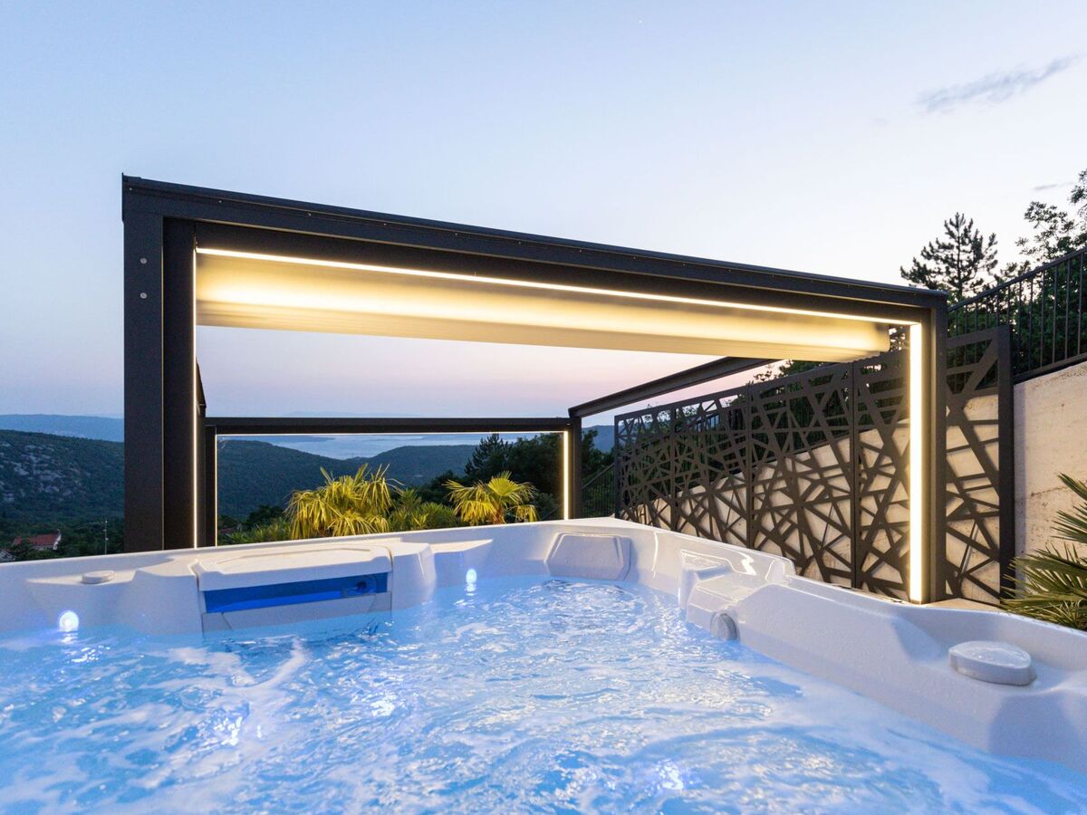 Maison design avec hot tub et vue panoramique à Crikvenica - Photo 20