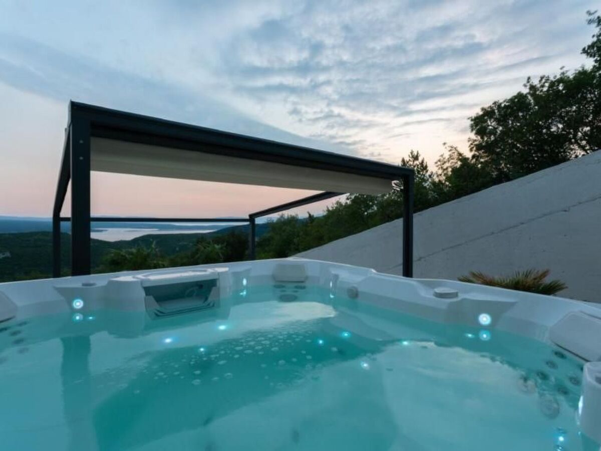 Maison design avec hot tub et vue panoramique à Crikvenica - Photo 32