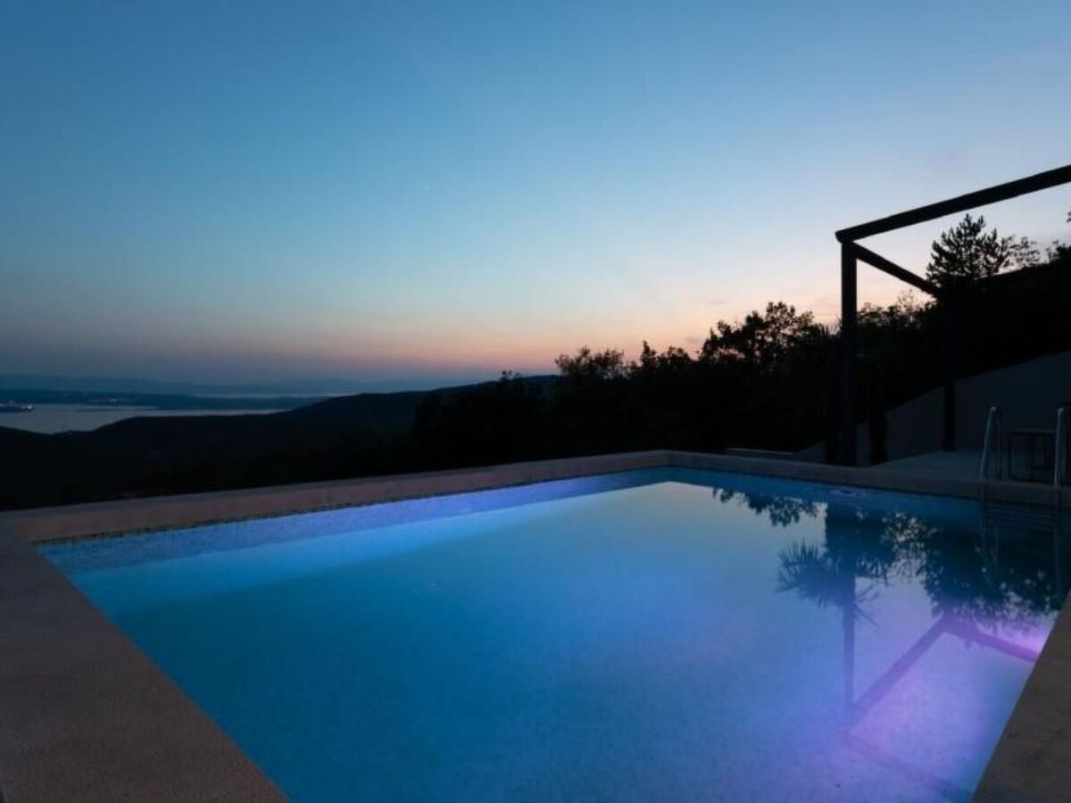 Maison design avec hot tub et vue panoramique à Crikvenica - Photo 36