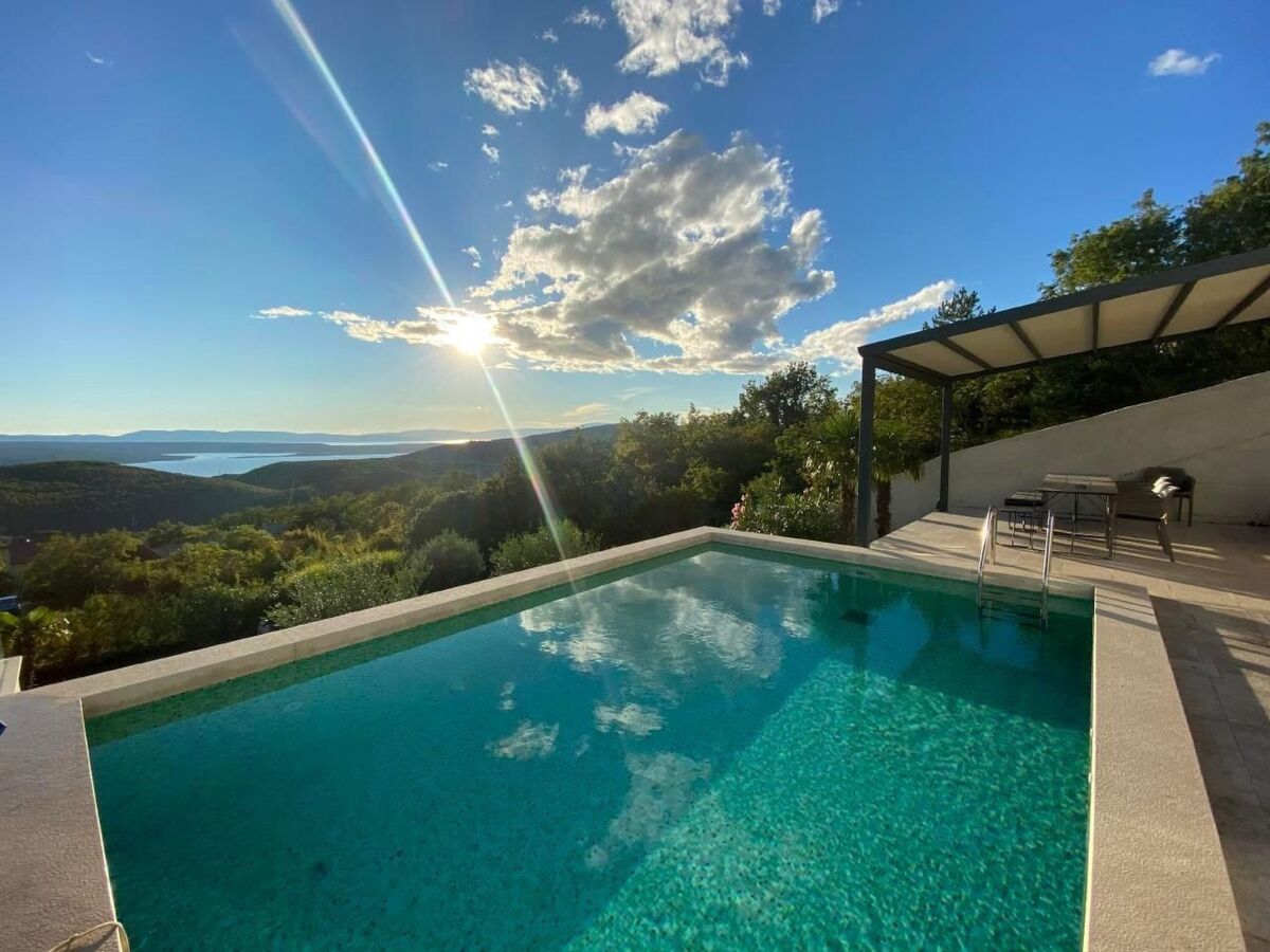 Maison design avec hot tub et vue panoramique à Crikvenica - Photo 39