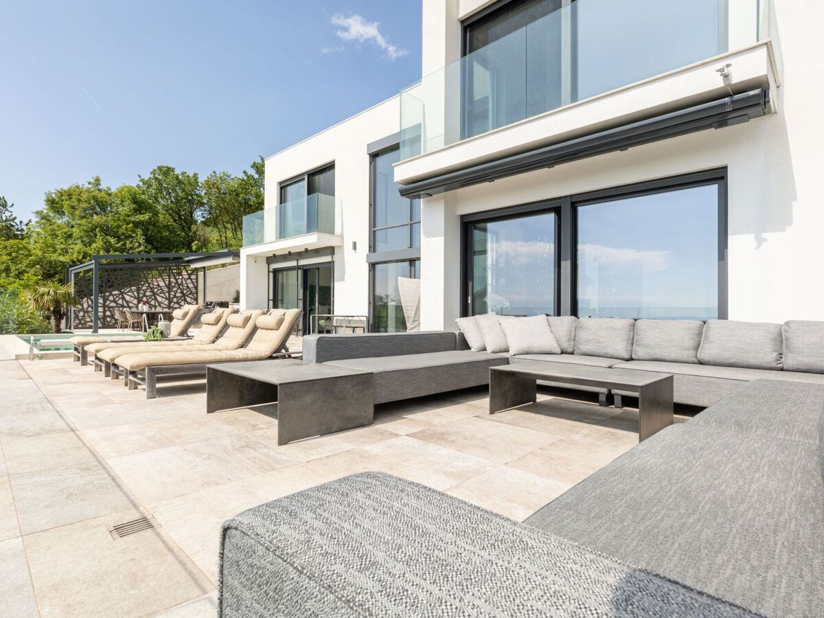 Maison design avec hot tub et vue panoramique à Crikvenica - Photo 42