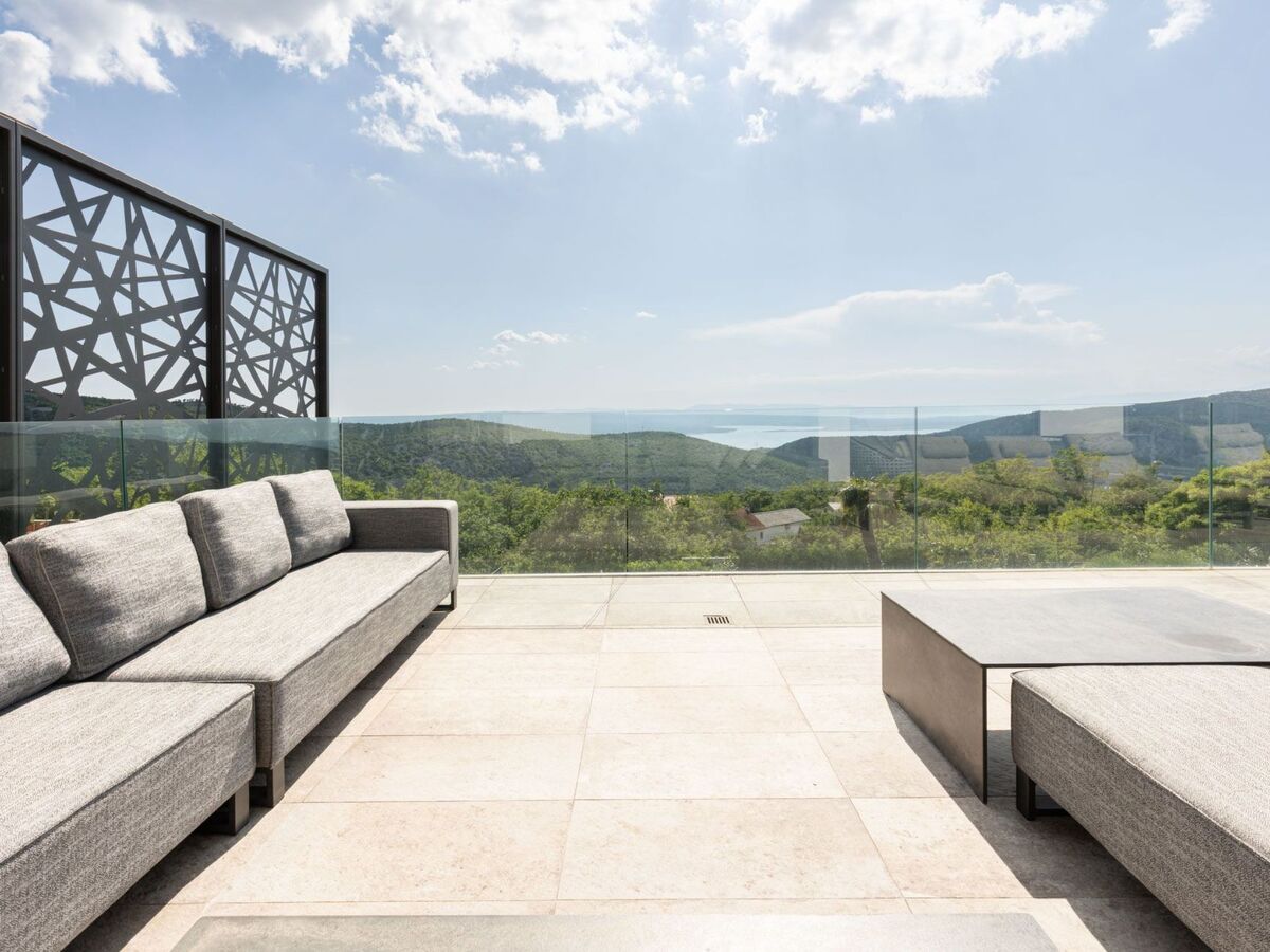 Maison design avec hot tub et vue panoramique à Crikvenica - Photo 45