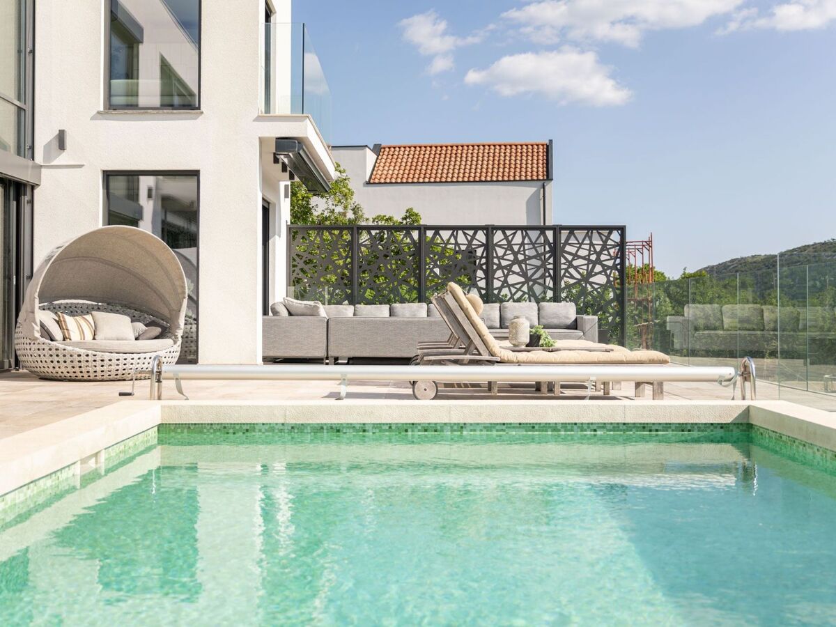 Maison design avec hot tub et vue panoramique à Crikvenica - Photo 47
