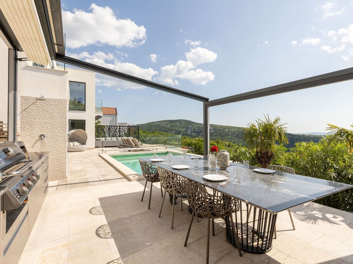 Maison design avec hot tub et vue panoramique à Crikvenica - Photo 48
