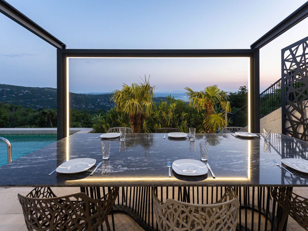 Maison design avec hot tub et vue panoramique à Crikvenica - Photo 52