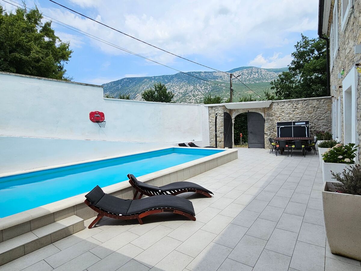 Maison 8 chambres avec piscine privée à Tribalj - Photo 2
