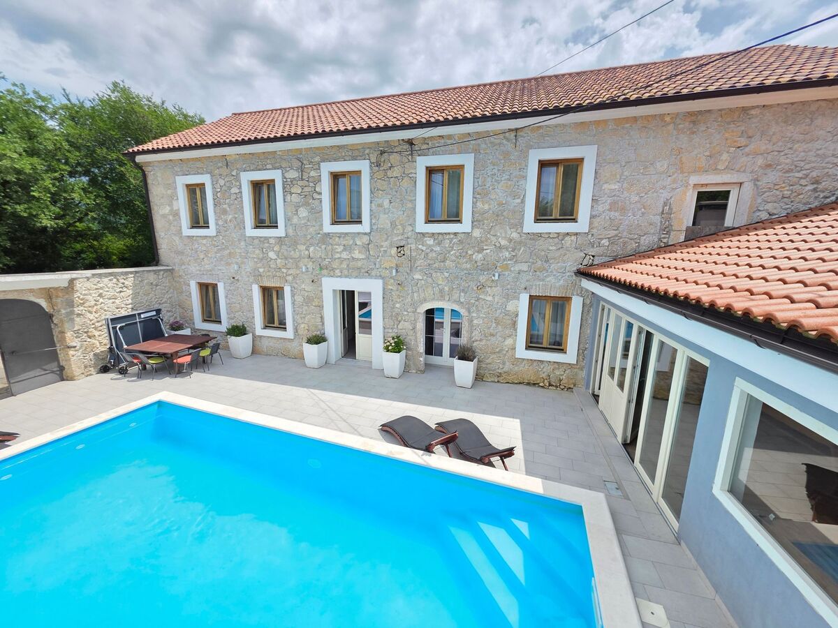 Maison 8 chambres avec piscine privée à Tribalj - Photo 3