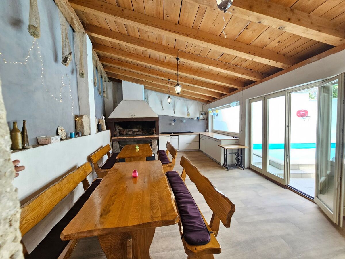 Maison 8 chambres avec piscine privée à Tribalj - Photo 12