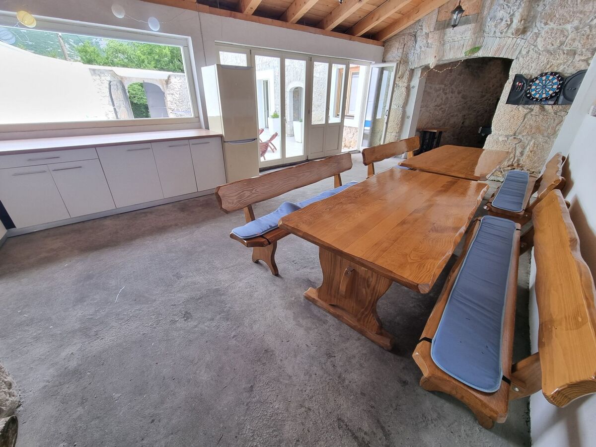 Maison 8 chambres avec piscine privée à Tribalj - Photo 14