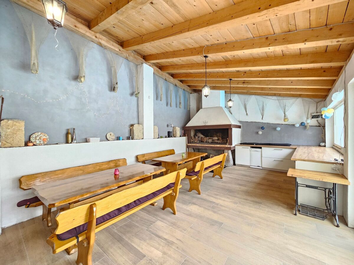 Maison 8 chambres avec piscine privée à Tribalj - Photo 16