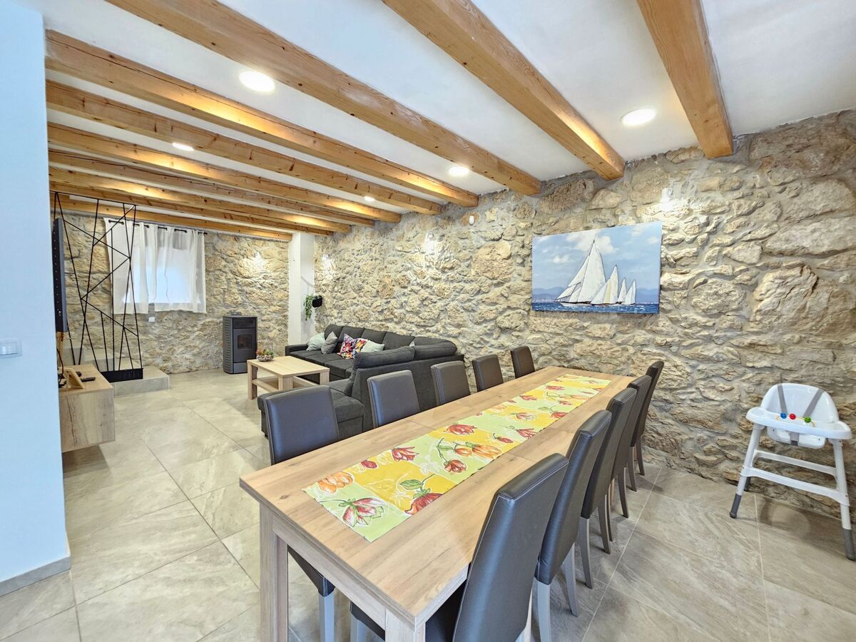 Maison 8 chambres avec piscine privée à Tribalj - Photo 22