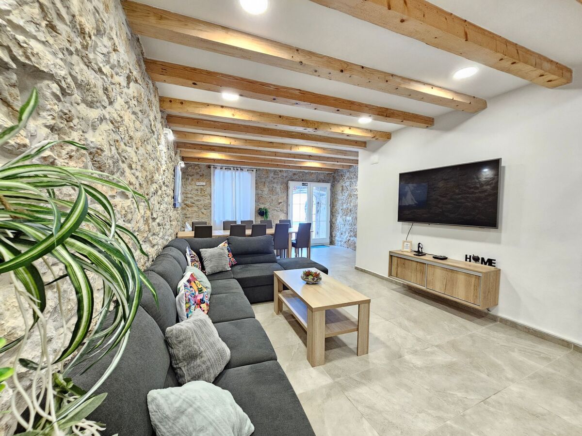 Maison 8 chambres avec piscine privée à Tribalj - Photo 23