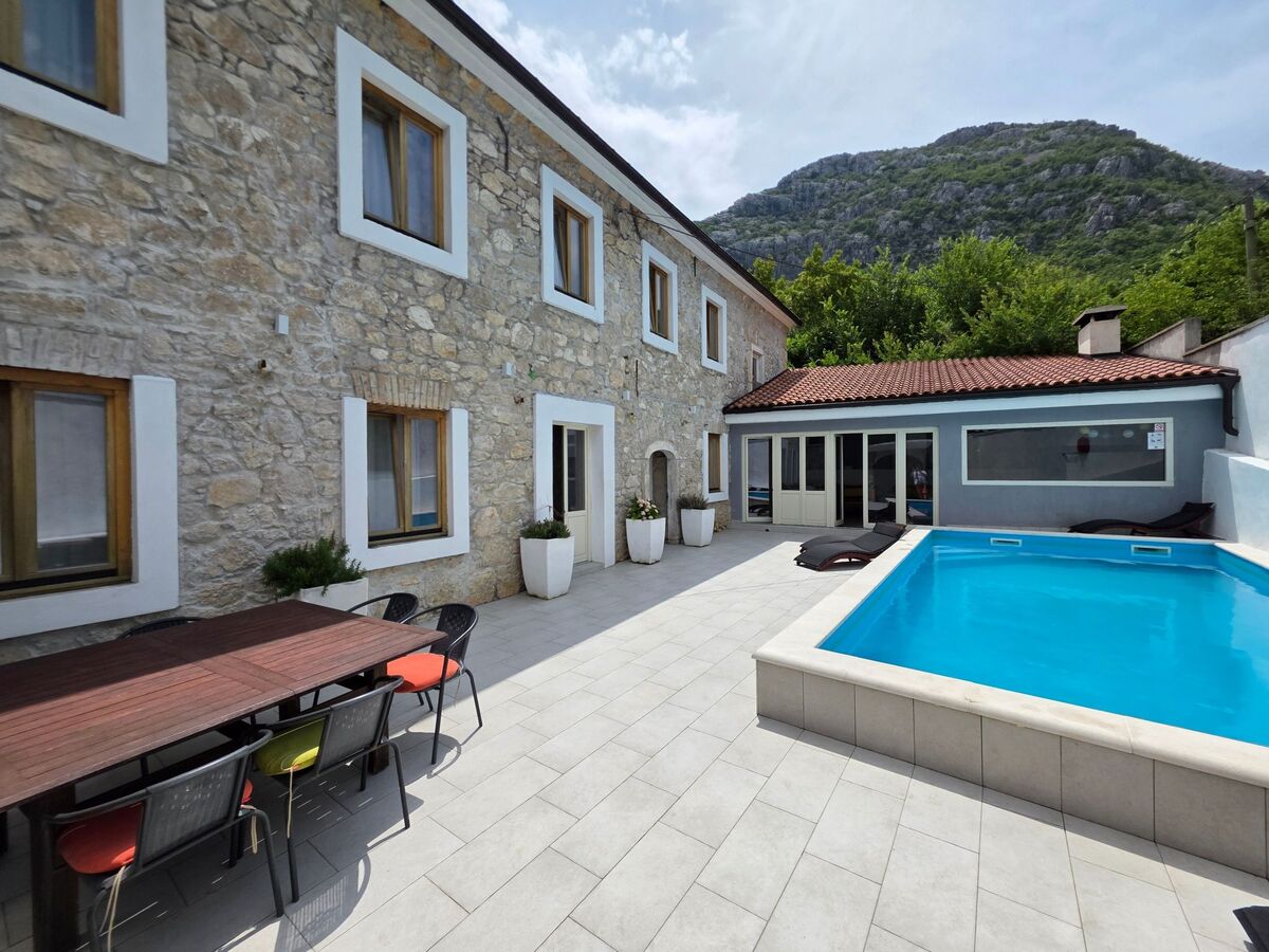 Maison 8 chambres avec piscine privée à Tribalj - Photo 44