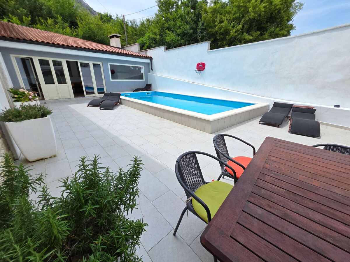 Maison 8 chambres avec piscine privée à Tribalj - Photo 45