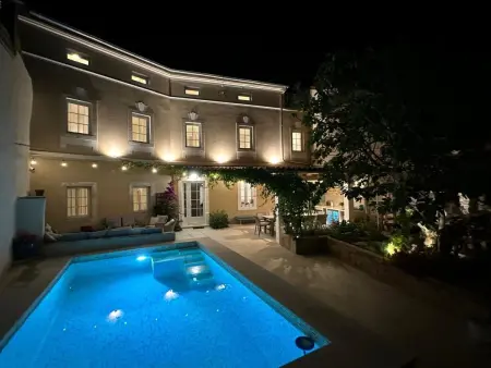 Location maison à Novi Vinodolski, Villa Cotton House mit Schwimmbad