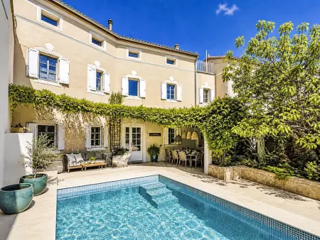 Villa Cotton House, maison neoclassique 1875 avec piscine : photo 2
