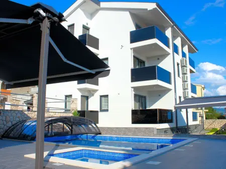 Location appartement à Novi Vinodolski, Wohnung Buba 5 mit Terrasse