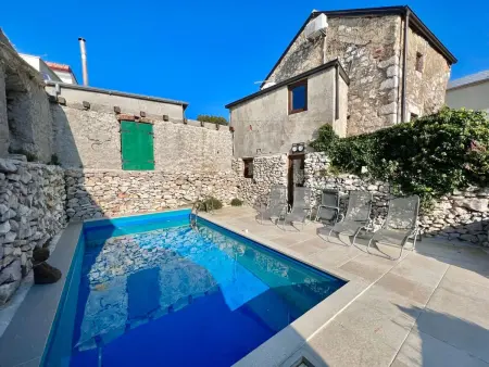 Villa Coral, maison en pierre croate 5 étoiles, 14 pers. : photo 3