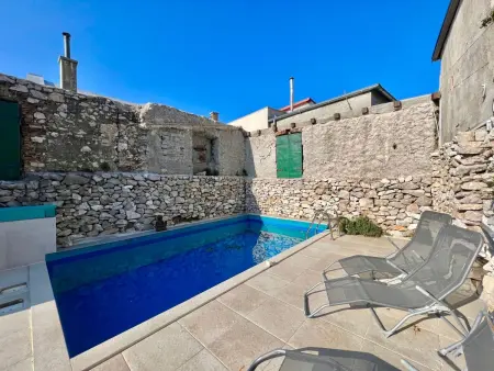 Villa Coral, maison en pierre croate 5 étoiles, 14 pers. : photo 4