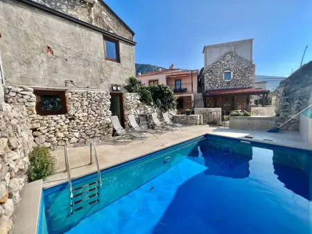 Villa Coral, maison en pierre croate 5 étoiles, 14 pers. : photo 5