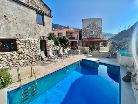 Villa Coral, maison en pierre croate 5 étoiles, 14 pers. : photo 6