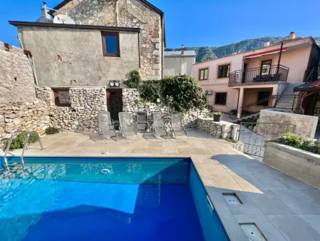 Villa Coral, maison en pierre croate 5 étoiles, 14 pers. : photo 7