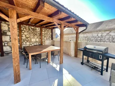 Villa Coral, maison en pierre croate 5 étoiles, 14 pers. : photo 8