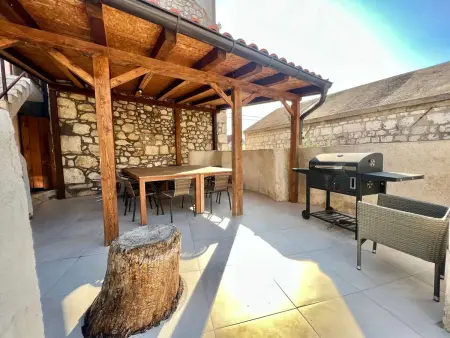 Villa Coral, maison en pierre croate 5 étoiles, 14 pers. : photo 9
