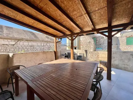 Villa Coral, maison en pierre croate 5 étoiles, 14 pers. : photo 10